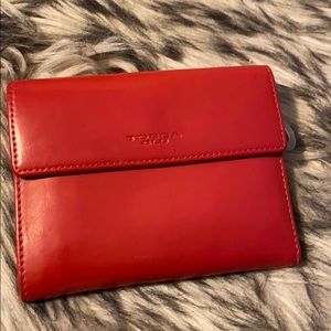 Tosca Blu Red Wallet